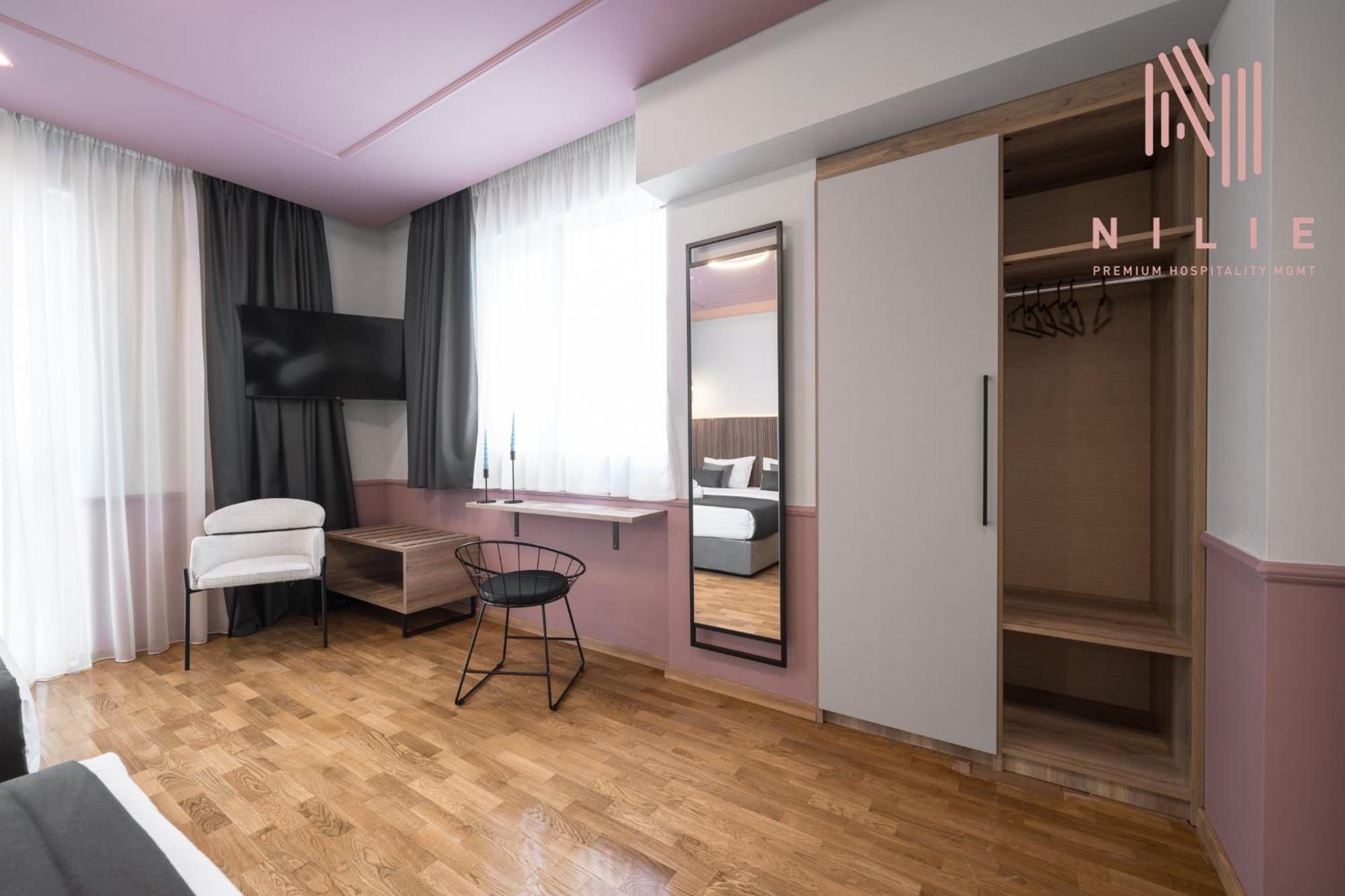 Esther Suites, Nilie Hospitality Mgmt Szaloniki Kültér fotó