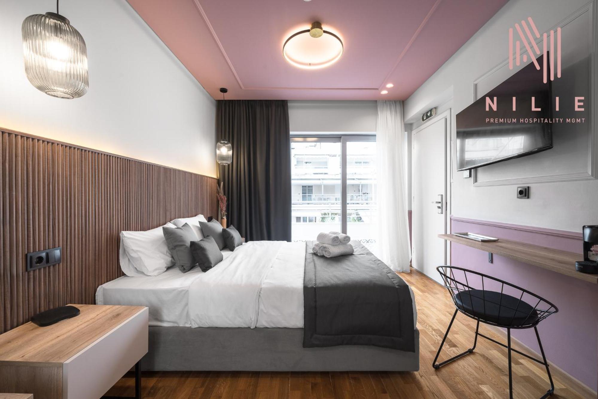 Esther Suites, Nilie Hospitality Mgmt Szaloniki Kültér fotó
