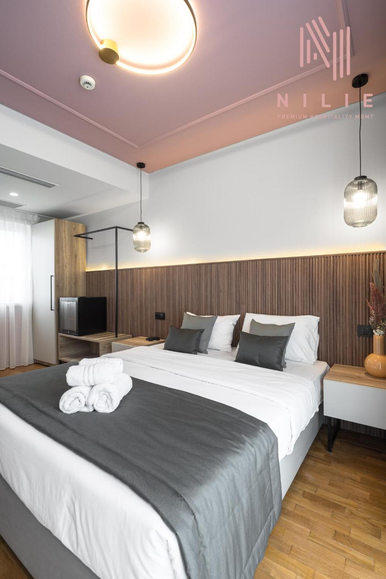 Esther Suites, Nilie Hospitality Mgmt Szaloniki Kültér fotó