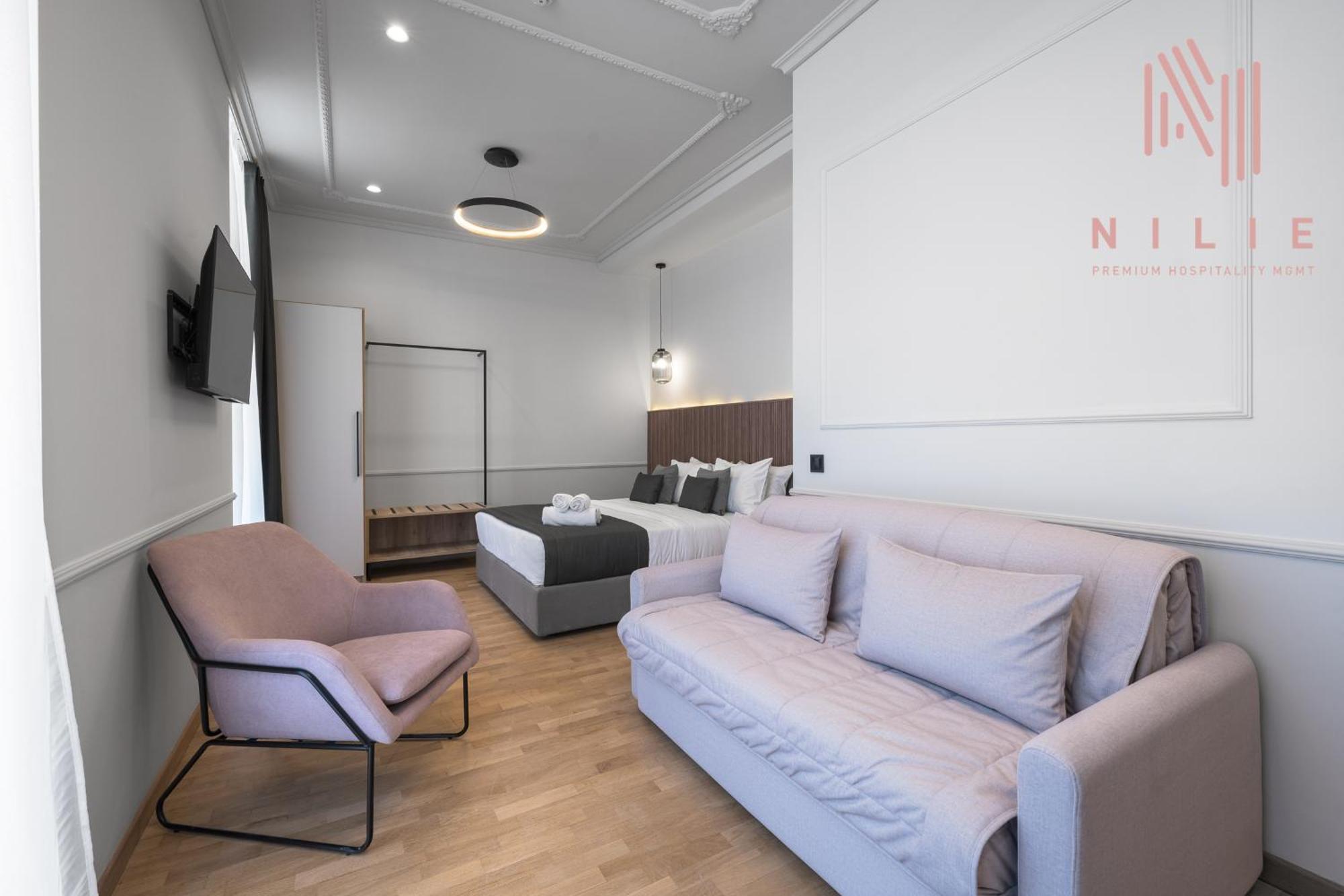Esther Suites, Nilie Hospitality Mgmt Szaloniki Kültér fotó