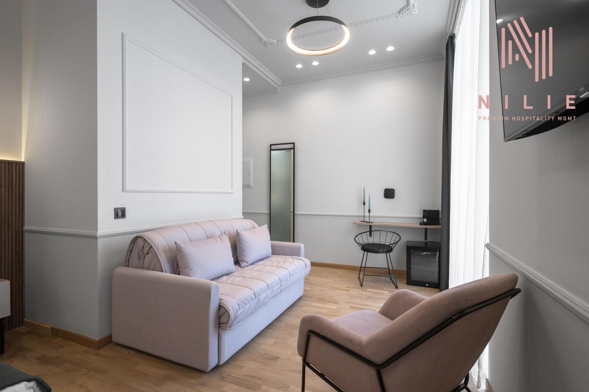 Esther Suites, Nilie Hospitality Mgmt Szaloniki Kültér fotó