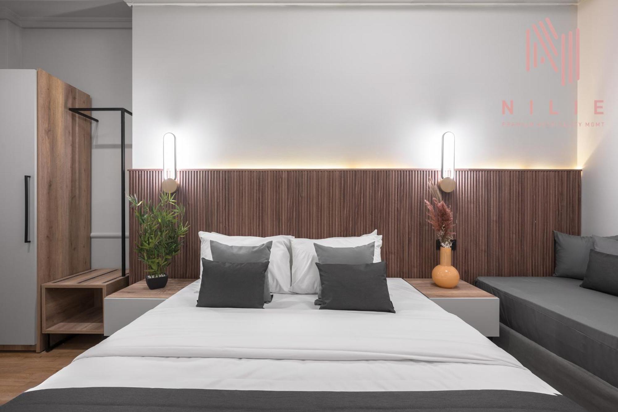 Esther Suites, Nilie Hospitality Mgmt Szaloniki Kültér fotó