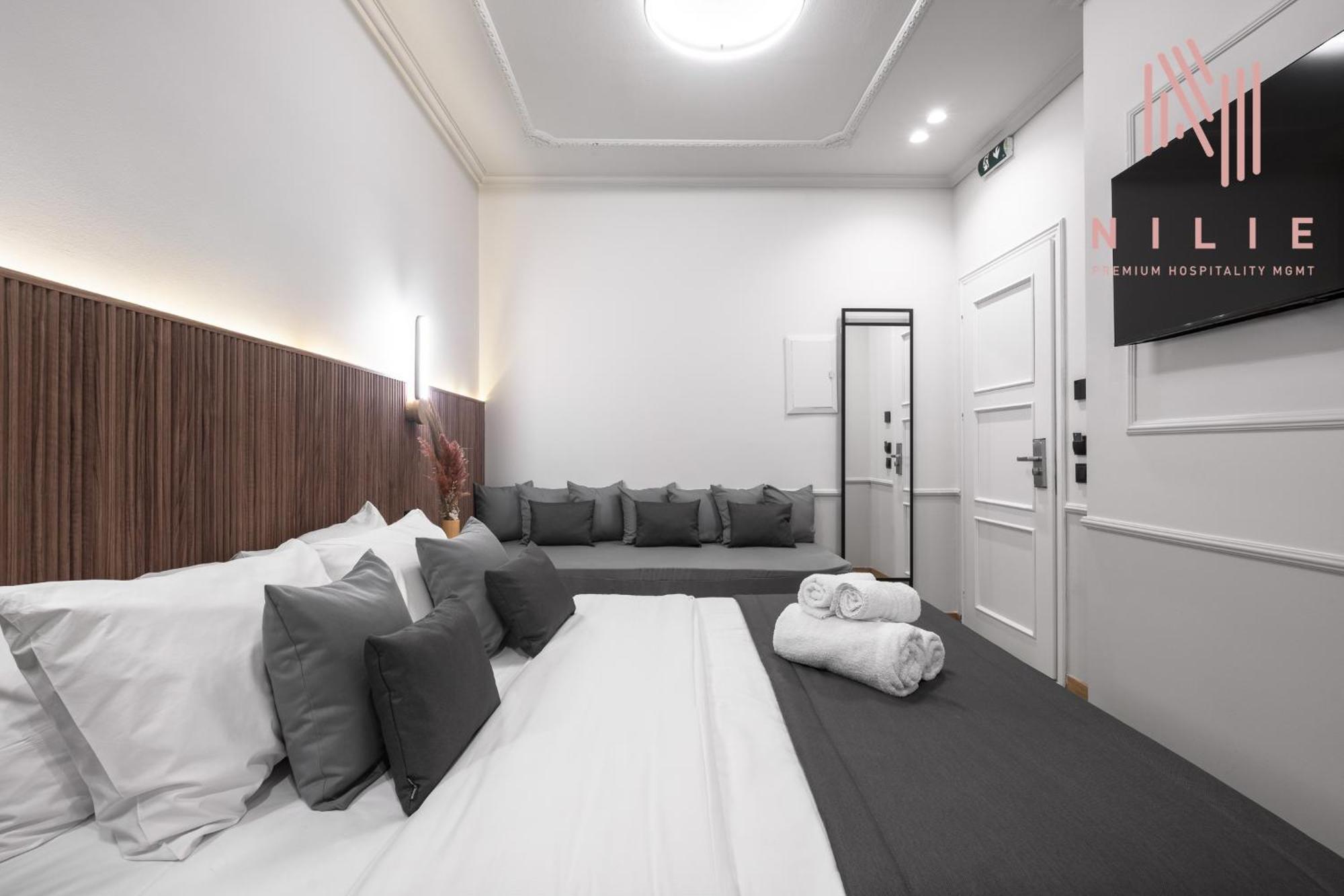 Esther Suites, Nilie Hospitality Mgmt Szaloniki Kültér fotó