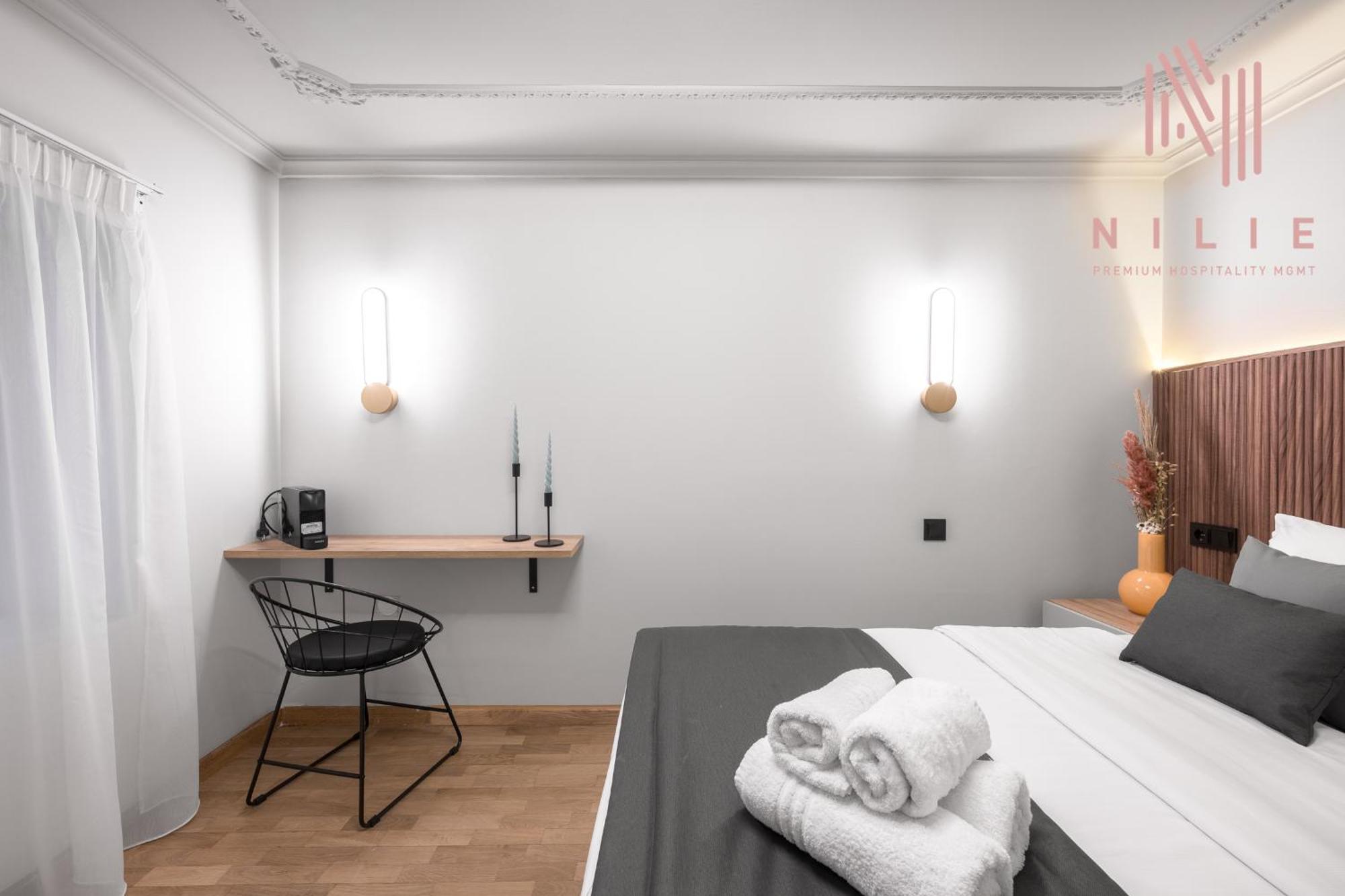 Esther Suites, Nilie Hospitality Mgmt Szaloniki Kültér fotó